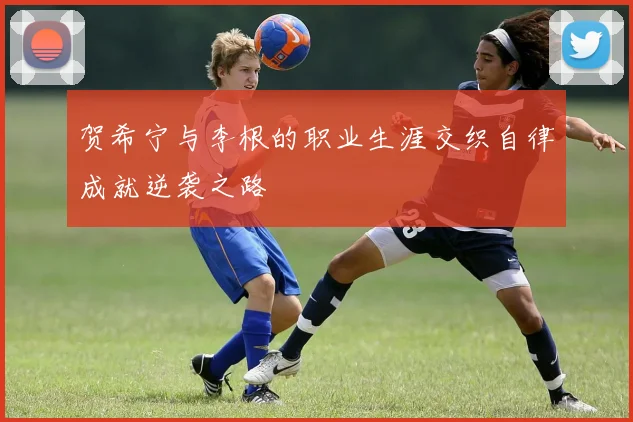 贺希宁与李根的职业生涯交织自律成就逆袭之路