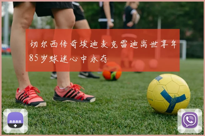 切尔西传奇埃迪麦克雷迪离世享年85岁球迷心中永存